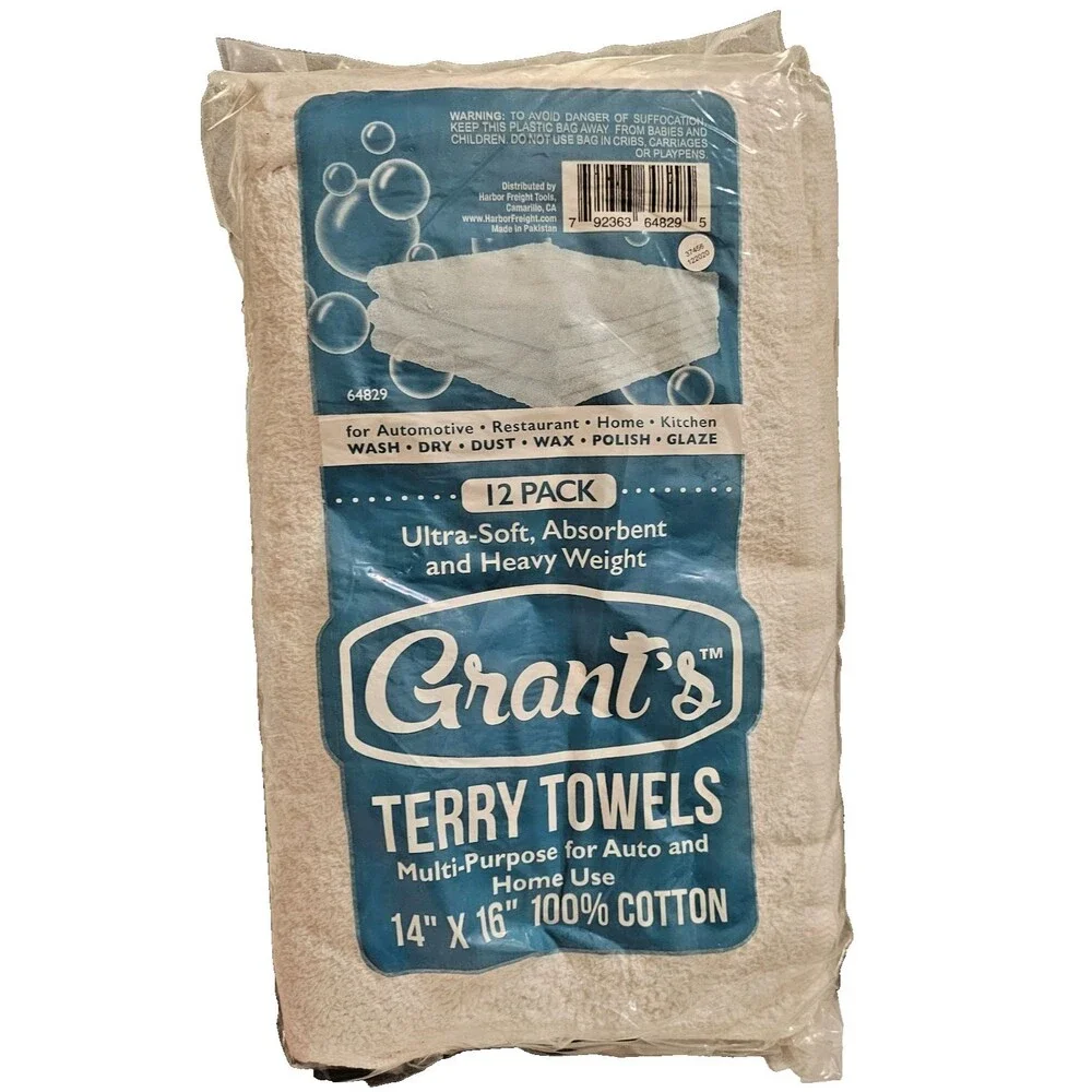 Grant's Terry Towels 14